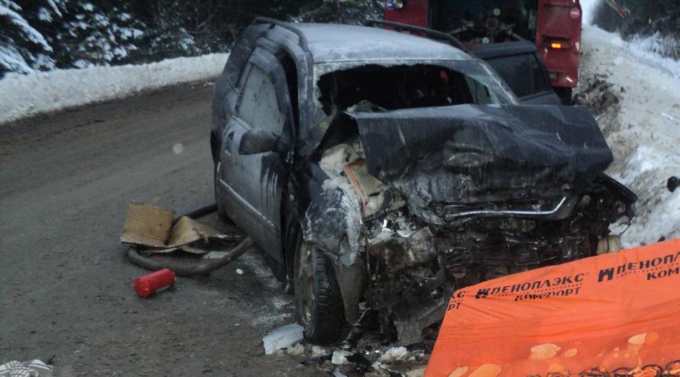 В ДТП на трассе Пермь-Усть-Качка пострадали 4 человека