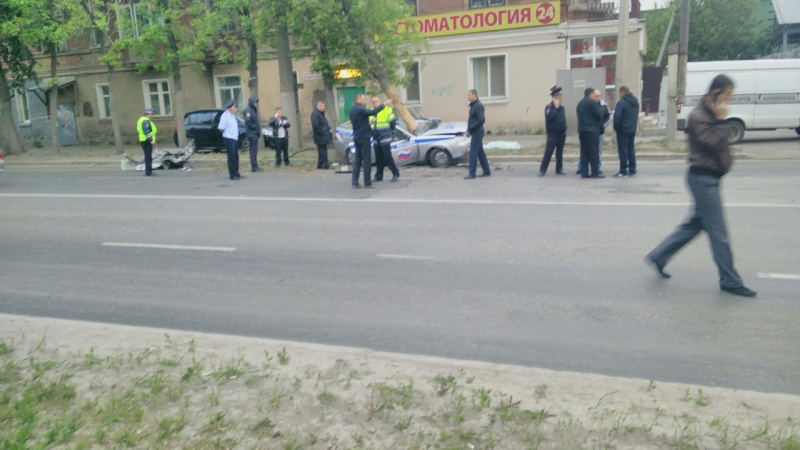 В Перми во время погони за нарушителем погиб сотрудник ГИБДД