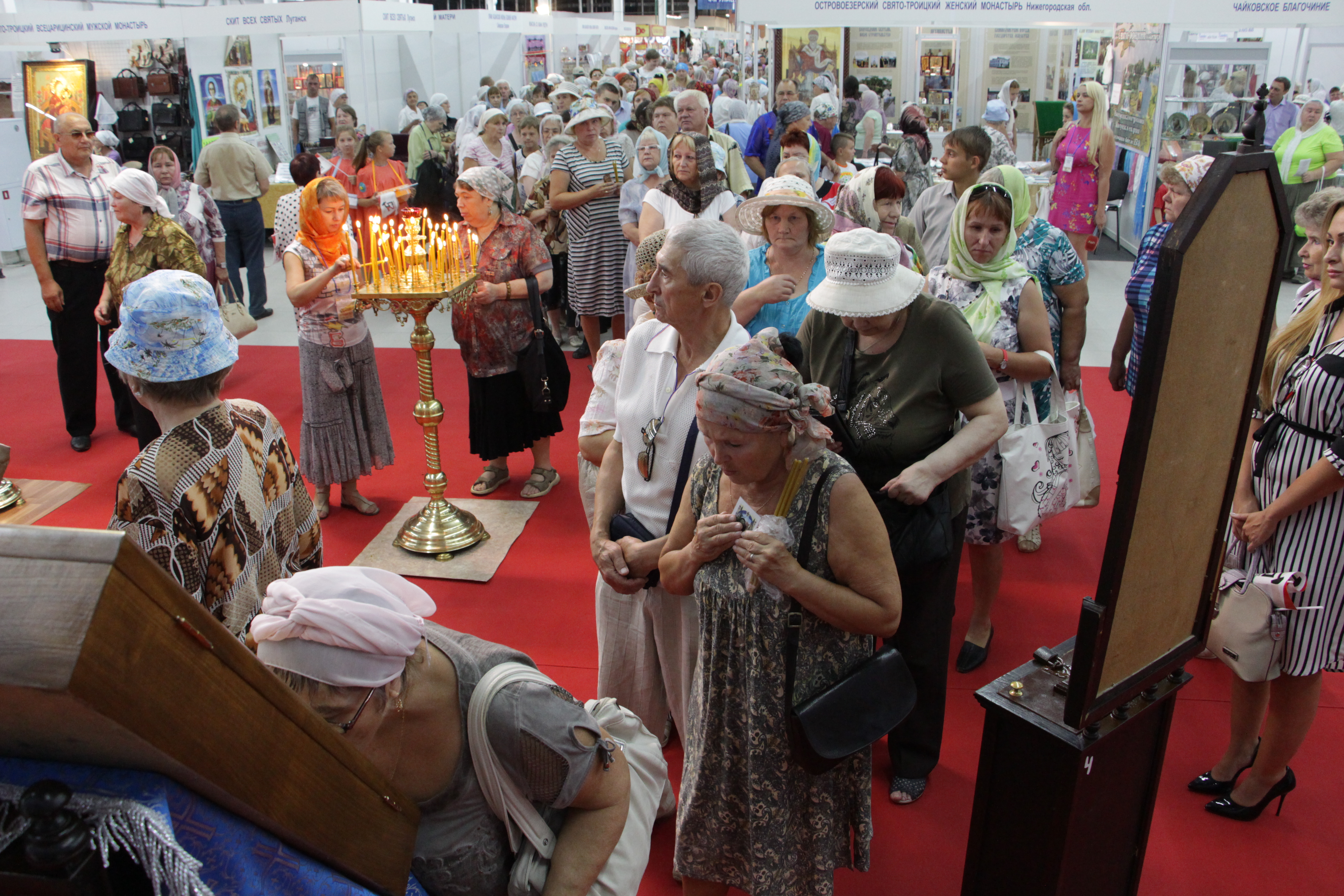 В Перми открылась выставка-ярмарка «Православная Русь»