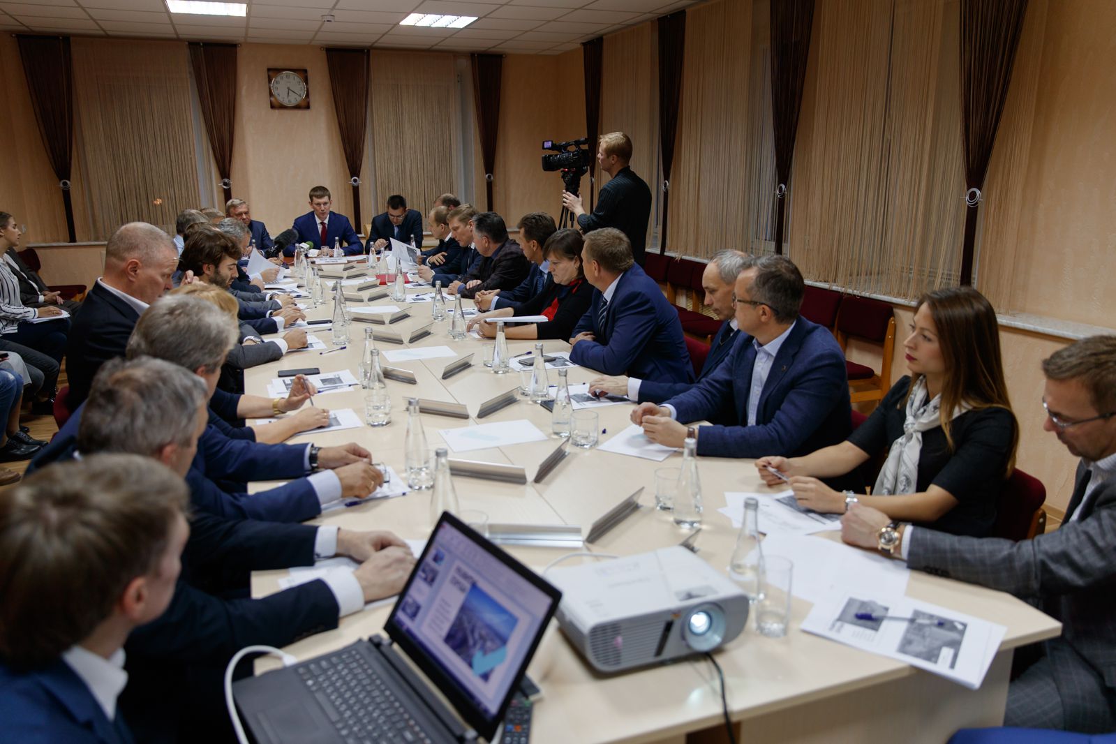 Губернатор Прикамья и ведущие застройщики Пермского края обсудили перспективы программы развития застроенных территорий
