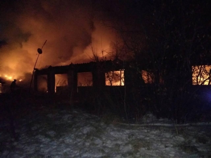 На пожаре в прикамском селе Березовка погибли 4 человека