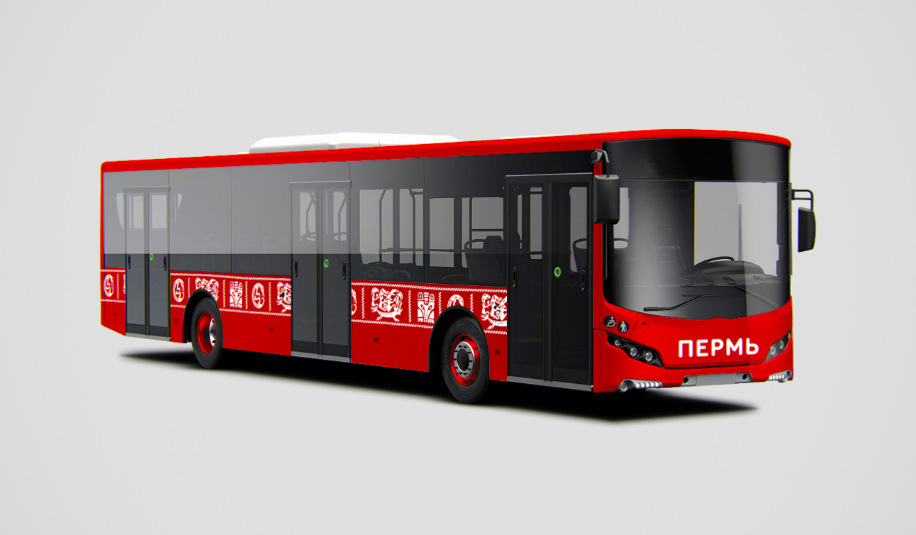 Жители Перми выбрали новый дизайн городских автобусов 