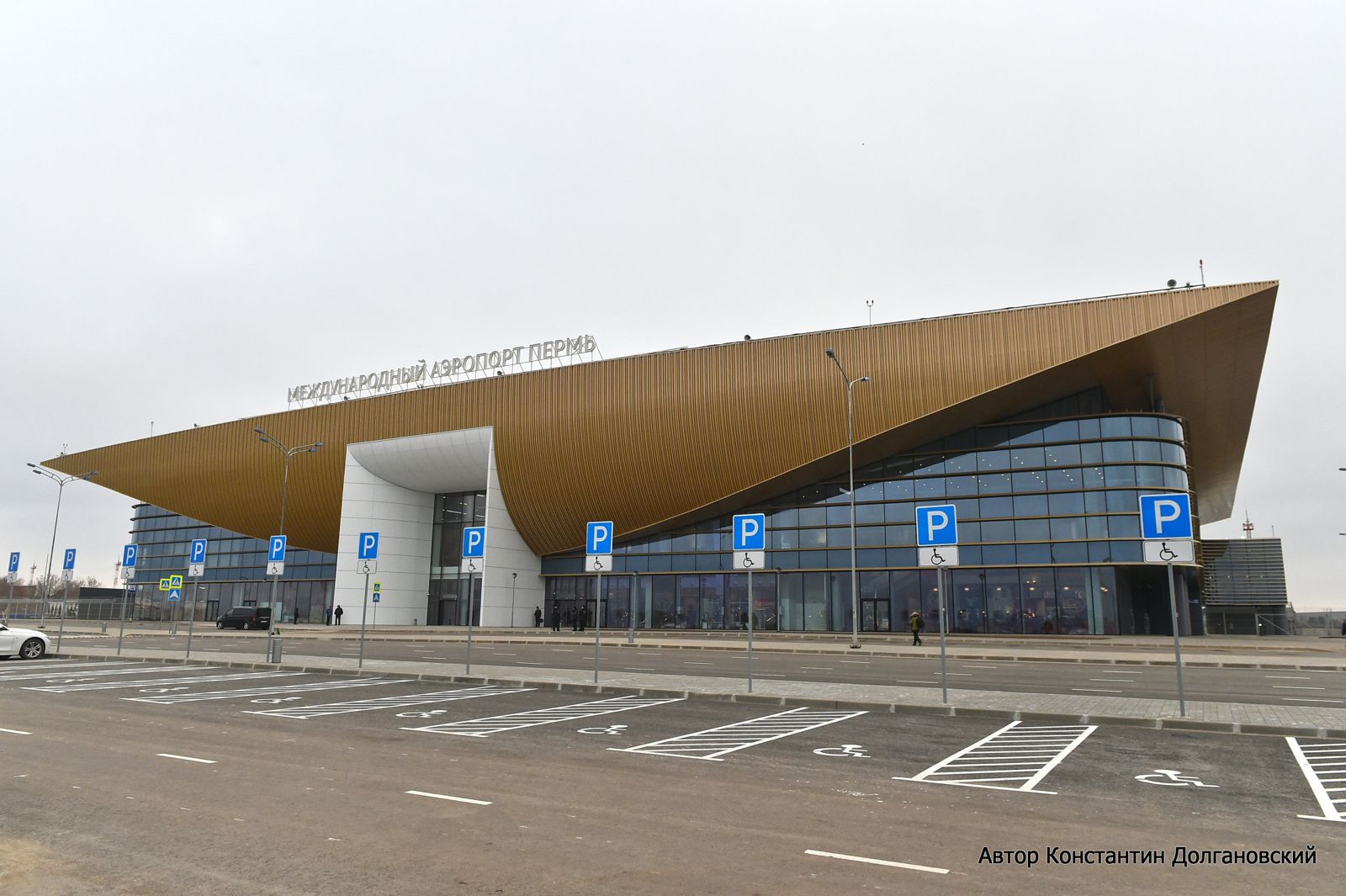 Подсветка пермского аэропорта будет стоить 2 миллиона рублей