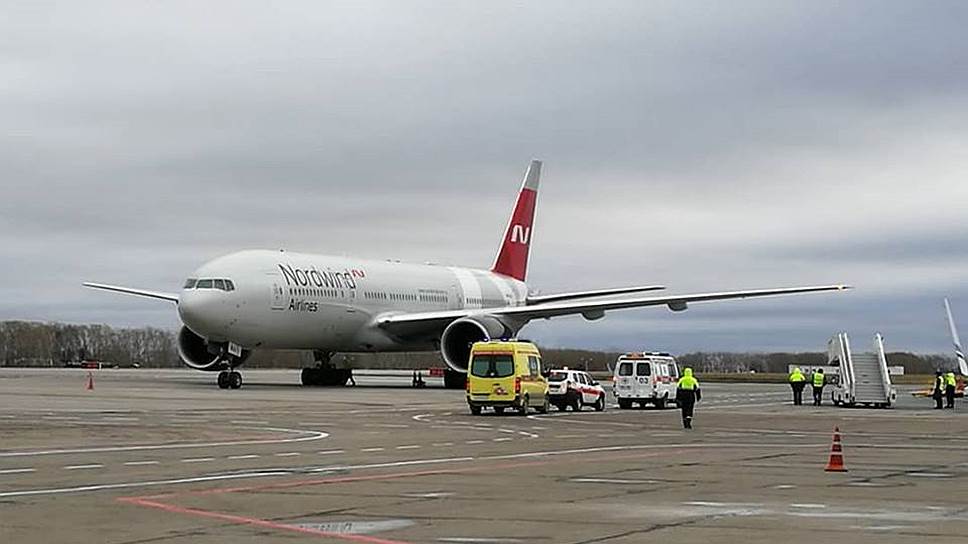 В Перми экстренно сел Boeing 777, летевший из Благовещенска