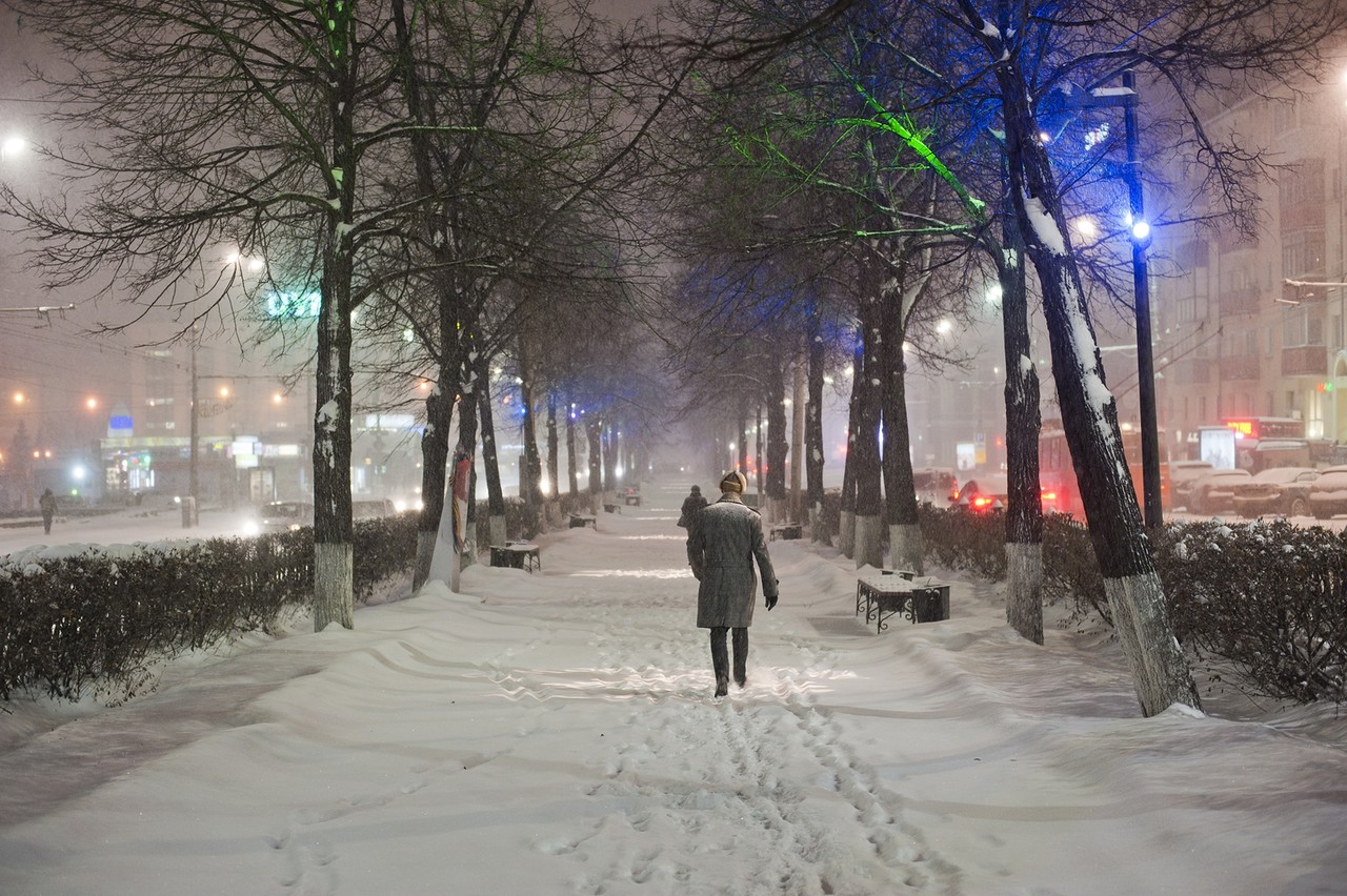 В выходные в Перми ожидаются похолодания и снегопад