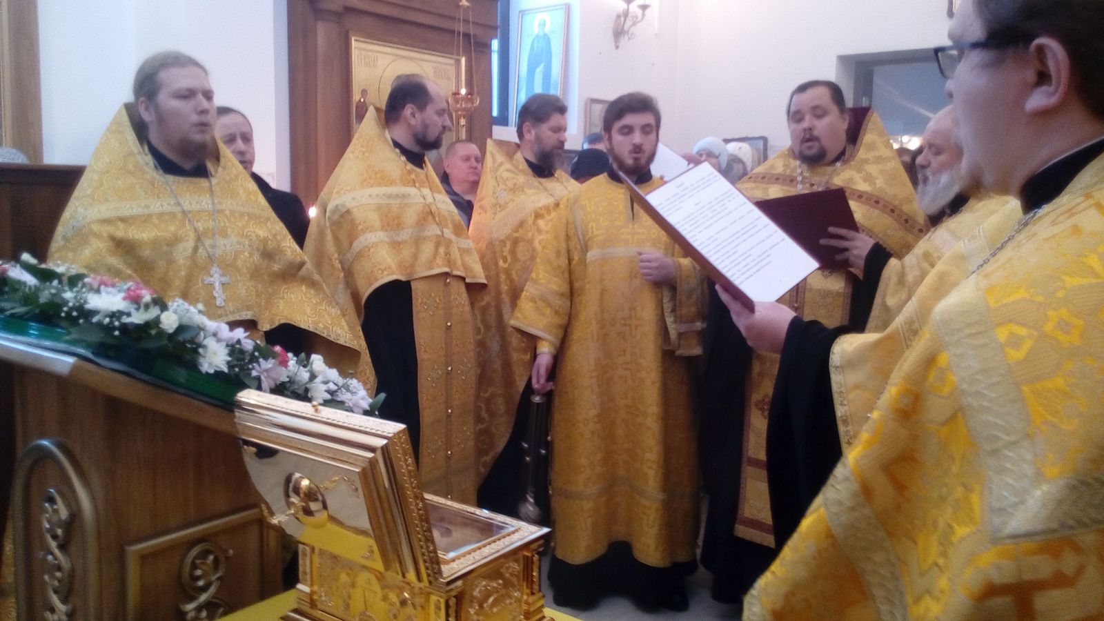 В Прикамье доставлены мощи святого Николая Чудотворца
