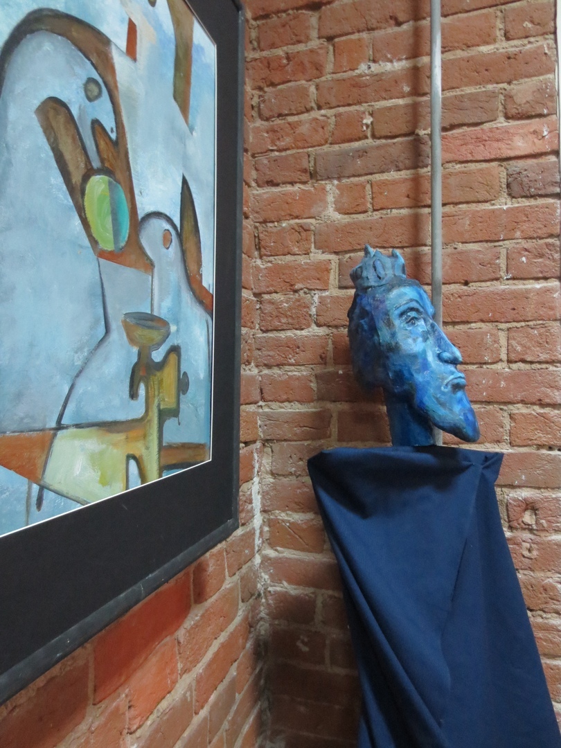 «Круговорот» поколений. Ученицы легендарного пермского художника открывают выставку
