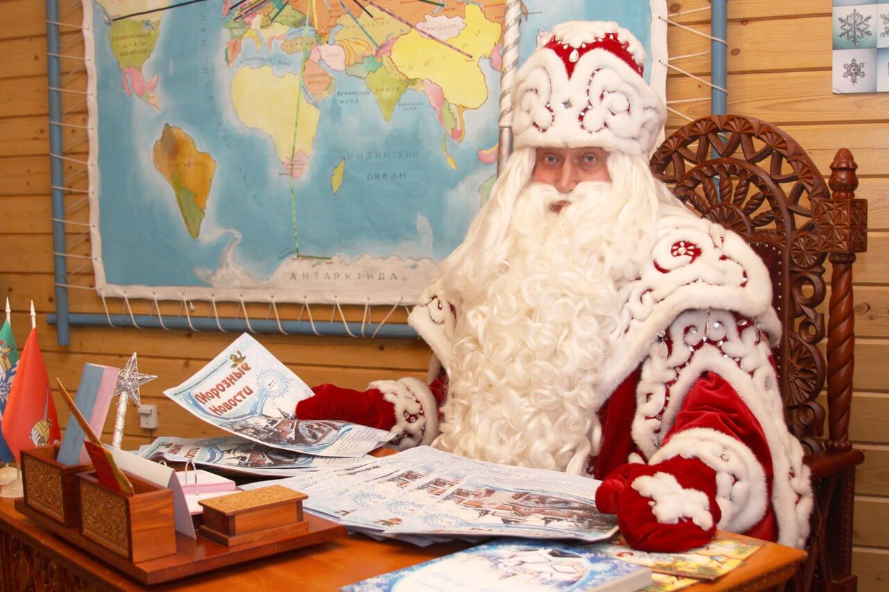 Треть писем российскому Деду Морозу пишут взрослые