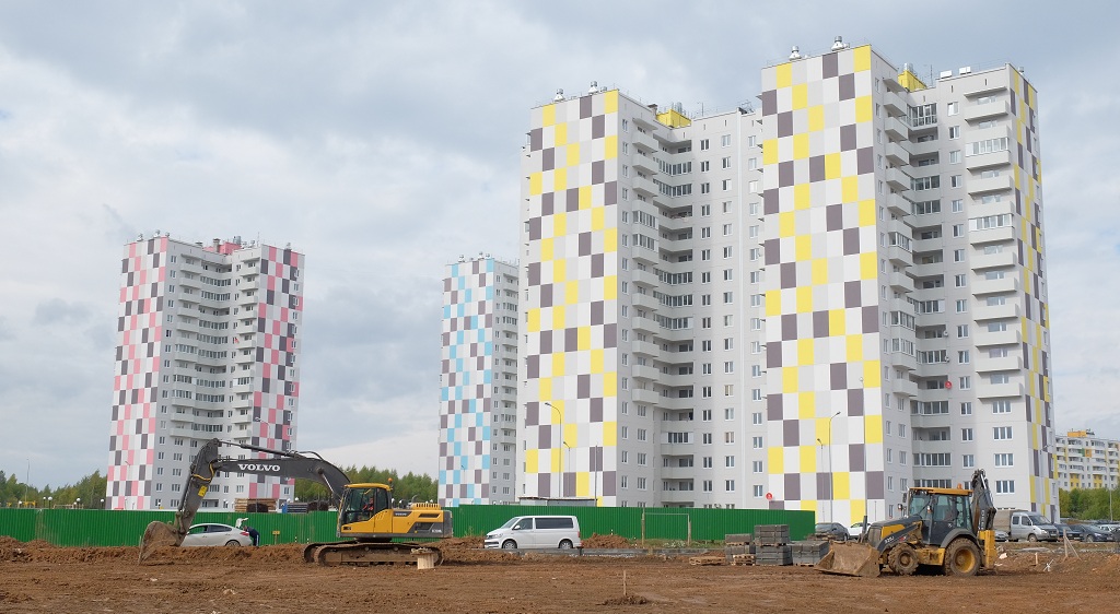 В Прикамье объявлен конкурс на строительство четырех многоквартирных домов для переселенцев в Березниках