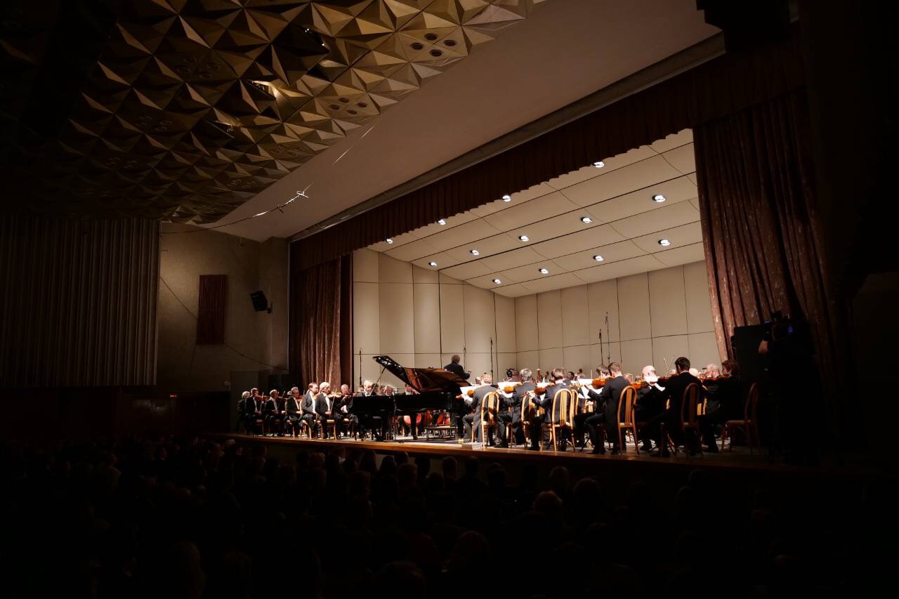 В Перми начались концерты Большого симфонического оркестра имени П.И. Чайковского