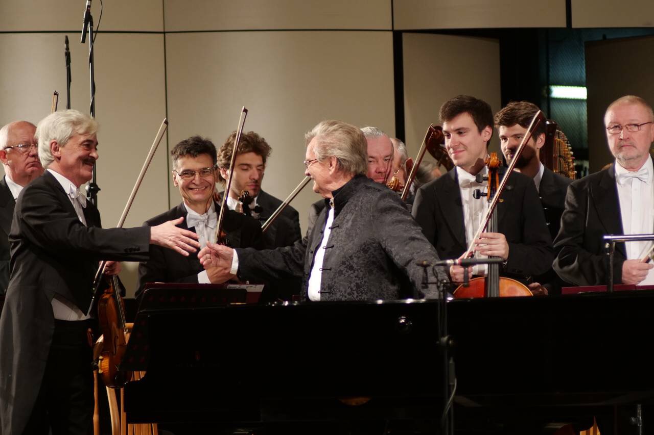 Большой симфонический оркестр сегодня исполнит гимн Пермского края.