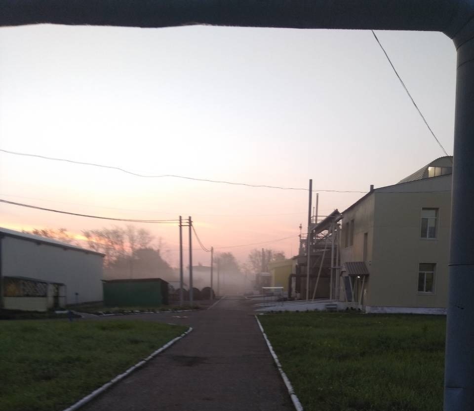 Работников «Пермской химической компании» эвакуировали из-за химического облака