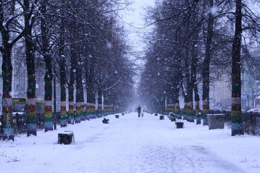 В Пермском крае ожидаются снежные выходные