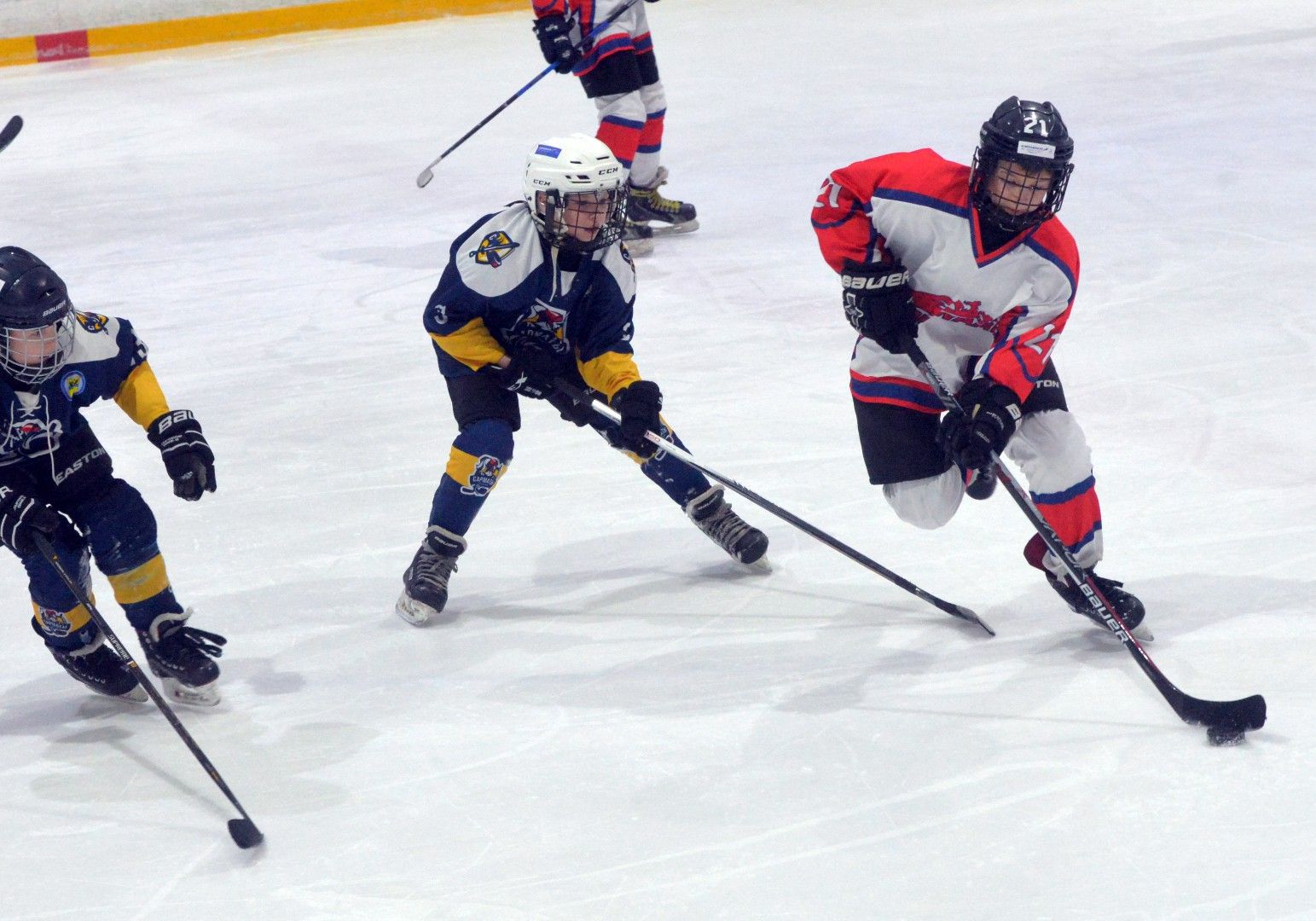 Крупнейший детский хоккейный турнир «Золотая шайба» пройдет в Перми
