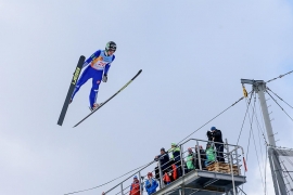 Чайковский примет Чемпионат России по прыжкам с трамплина