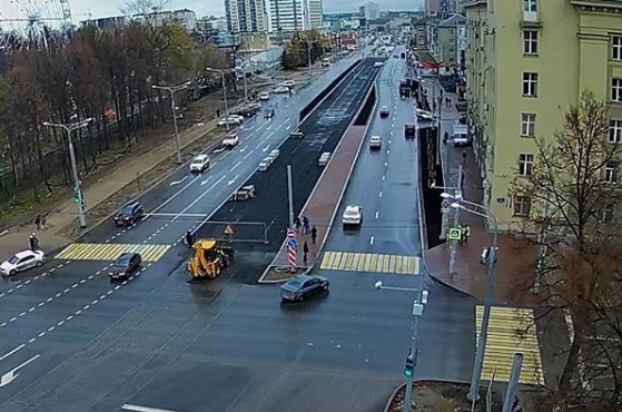 Движение на участке Революции-Сибирская-Комсомольский проспект полностью восстановлено