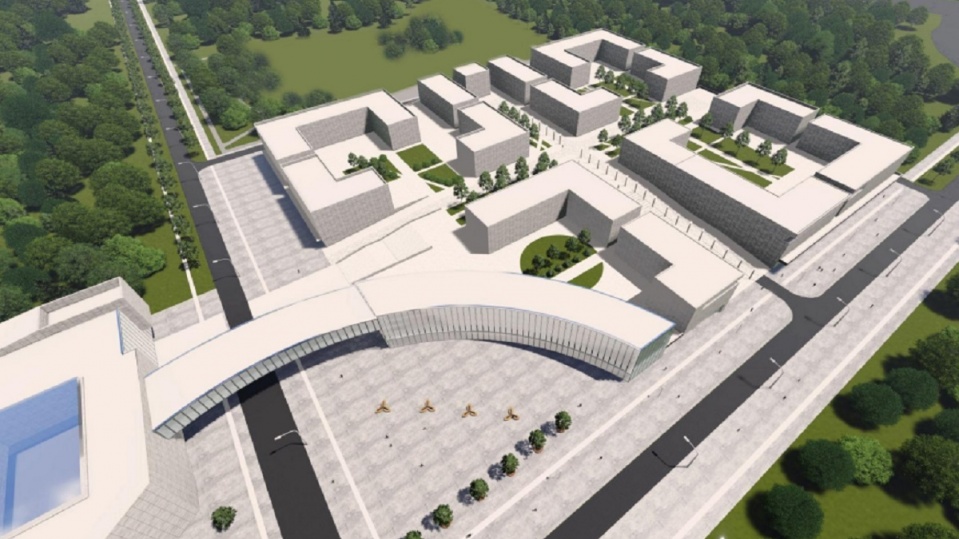 Градостроительный совет Перми одобрил проект строительства кампуса для иностранных студентов в Камской долине