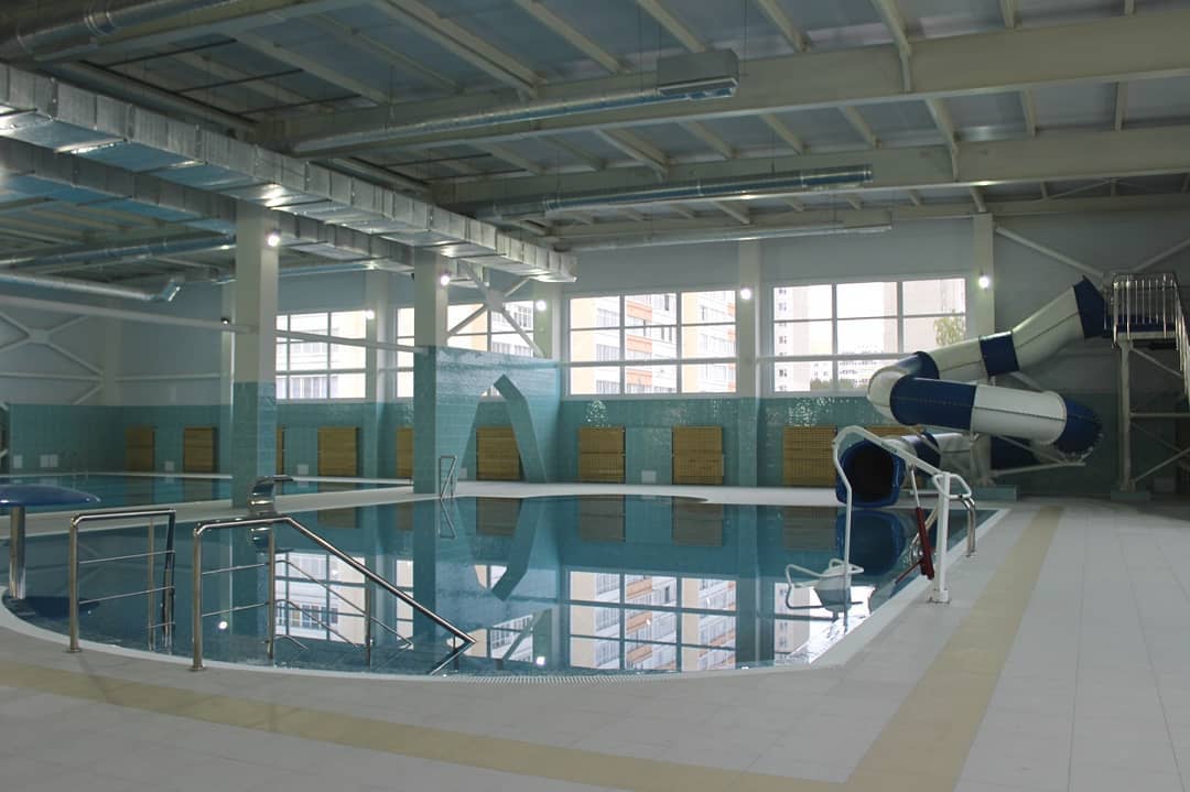 В Перми появится третий муниципальный бассейн на Вышке-2 