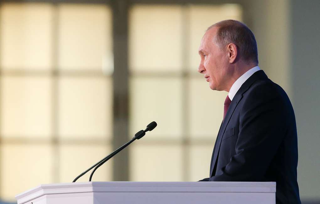 Владимир Путин: при расследовании экономических уголовных дел нужно ограничивать поводы задержания