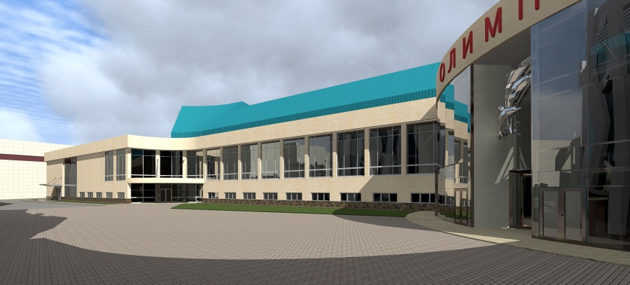 Заключен договор на реконструкцию спорткомплекса «Олимпия» в Перми