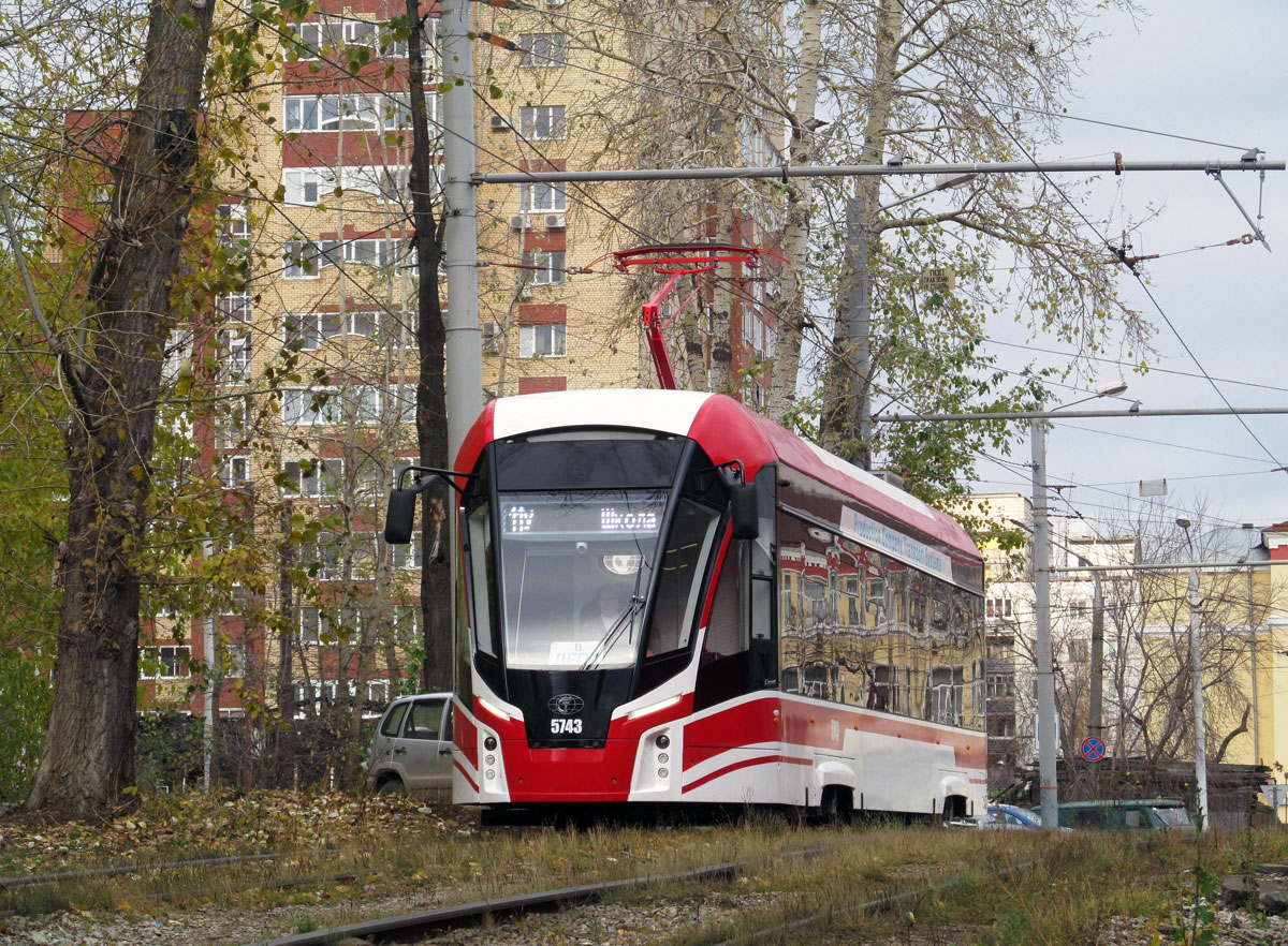 В Перми увеличился пассажиропоток трамваев