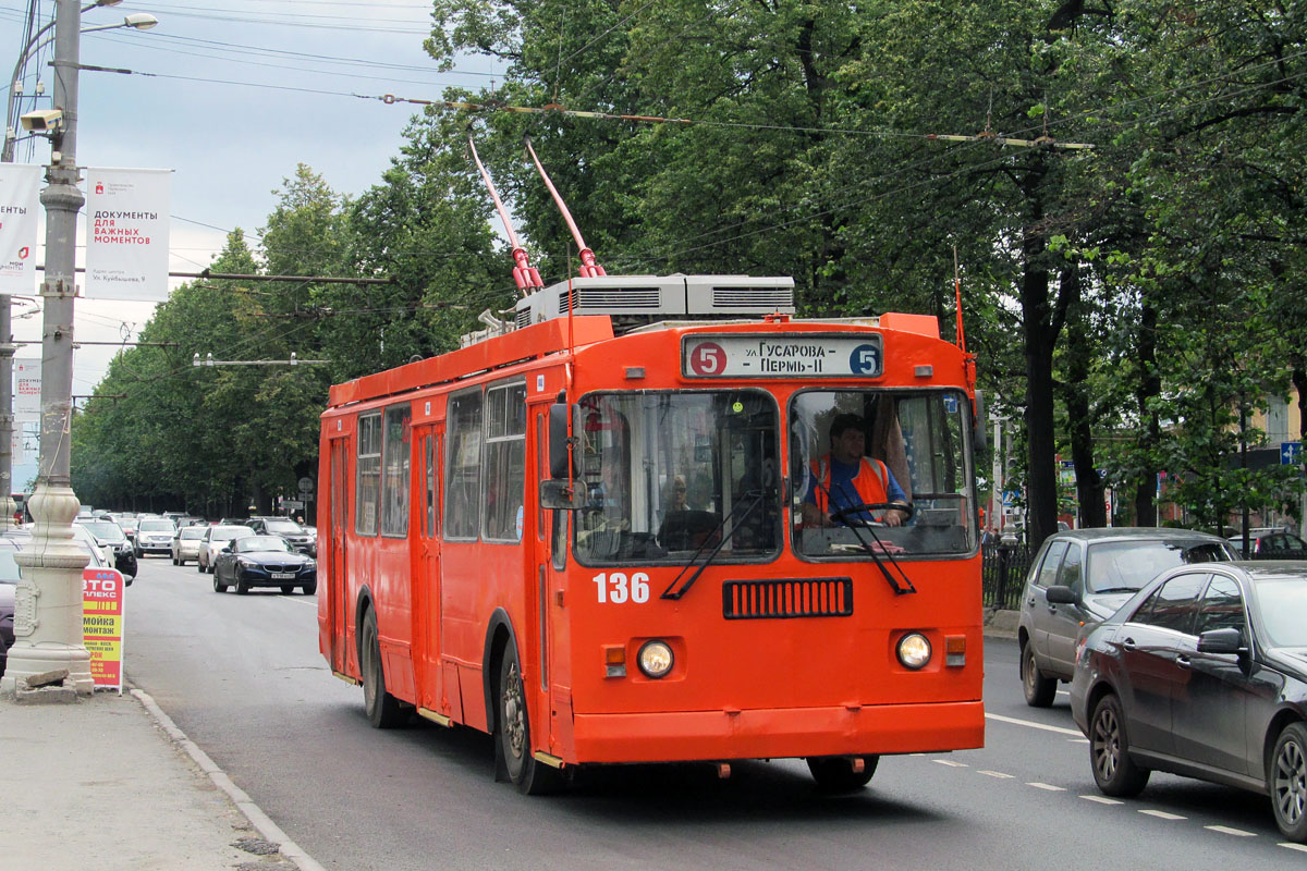 С 16 мая с дорог Перми уйдет маршрут троллейбуса №12