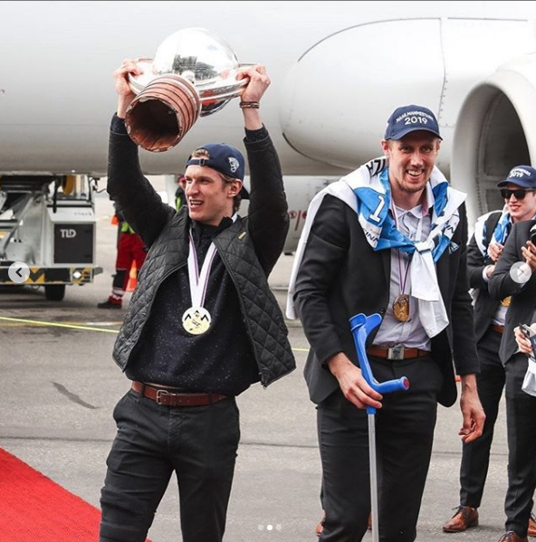 Финские хоккеисты испортили кубок Чемпионата мира по хоккею