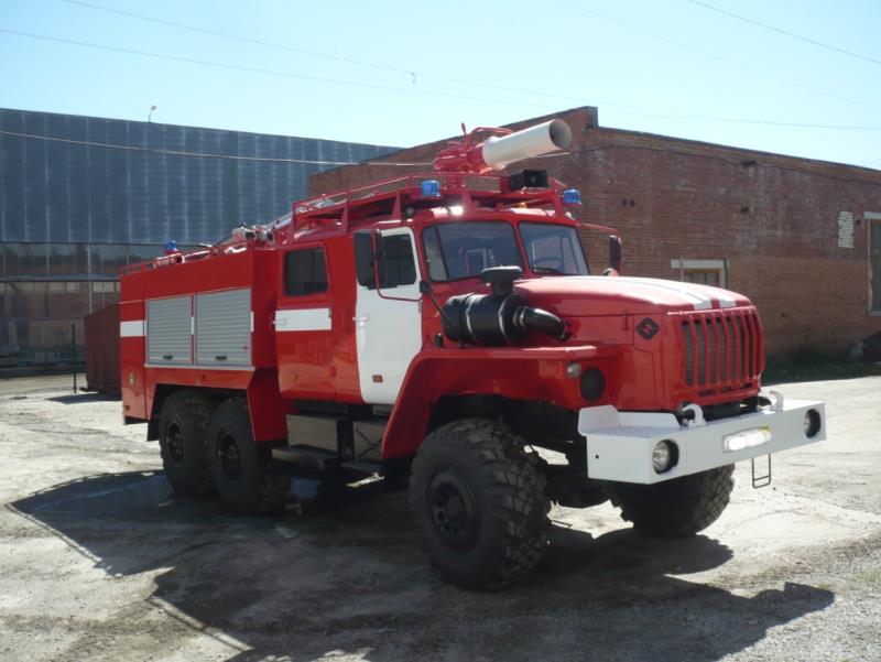 Жители села в Кишертском районе Пермского края собрали полмиллиона на пожарную машину