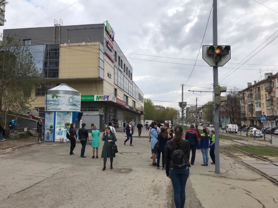 В Перми прошла волна массовых эвакуаций ТЦ