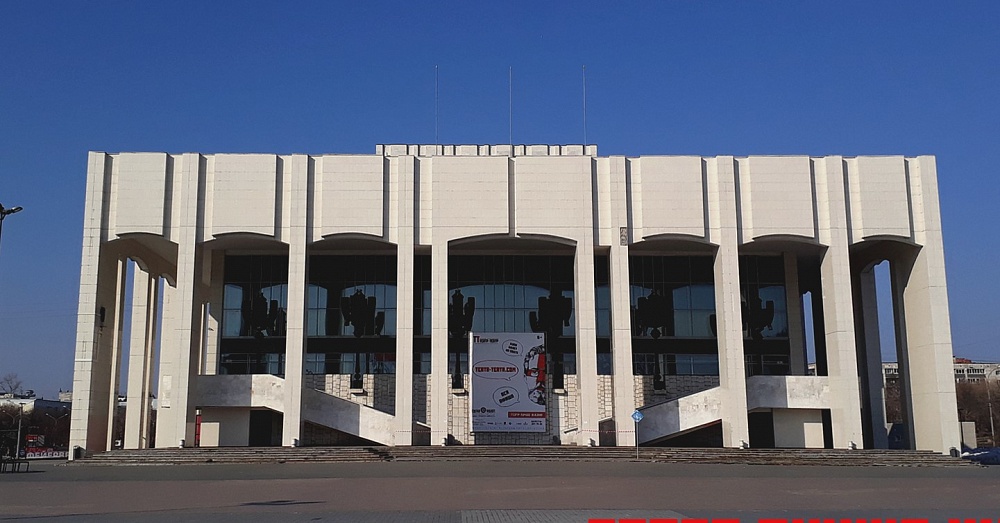 На здании пермского драмтеатра появится медиаэкран