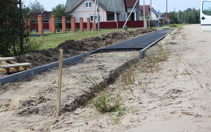 В Закамске отремонтируют тротуары в частных секторах