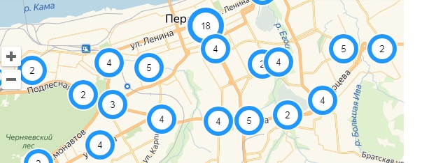 ГИБДД опубликовало карту со всеми камерами в регионе