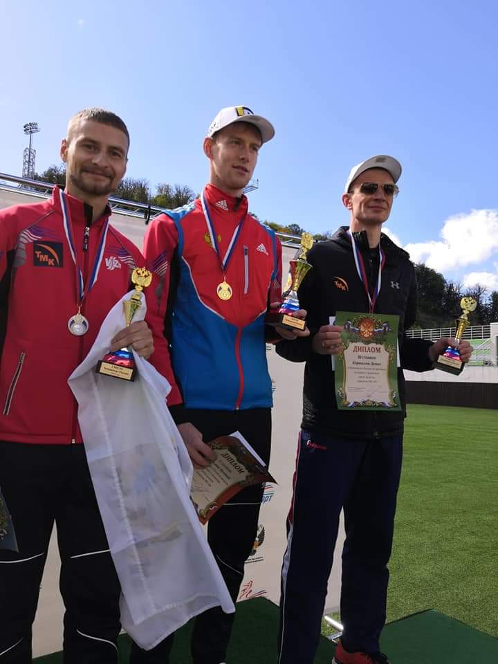 Пермский летающий лыжник Евгений Климов стал чемпионом России 