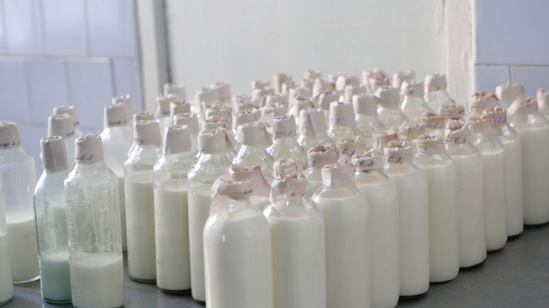В Перми из-за спора между собственником здания и больницей дети остались без молочной кухни