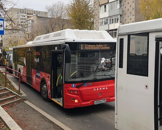 В Пермском крае проводятся проверки соблюдения масочного режима в автобусах