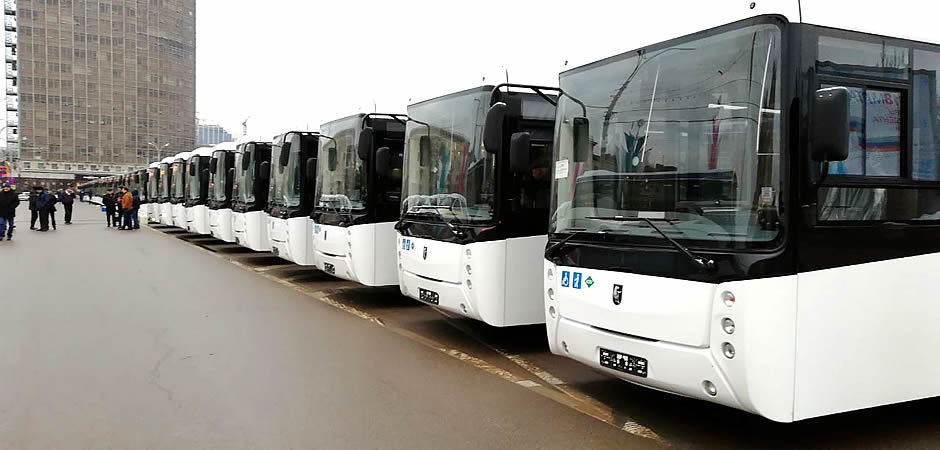 Мэрия Москвы подарит 40 автобусов Пермскому краю 
