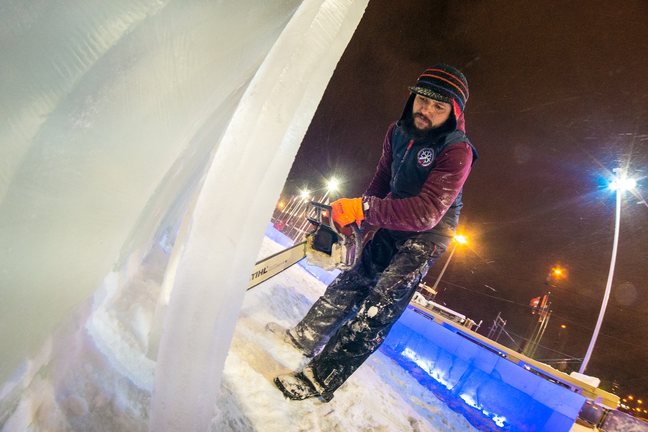 В Перми пройдет турнир по ледовой скульптуре за 7,9 милллионов рублей 