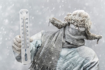 В Прикамье в выходные температура понизится до —26 °