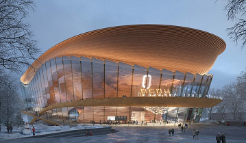 Строительство новой сцены Пермского театра оперы и балета им. Чайковского может начаться в конце 2021 года