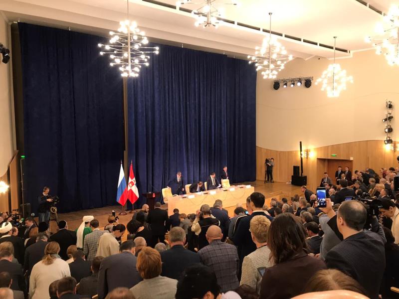 В органном зале представили нового врио губернатора Пермского края