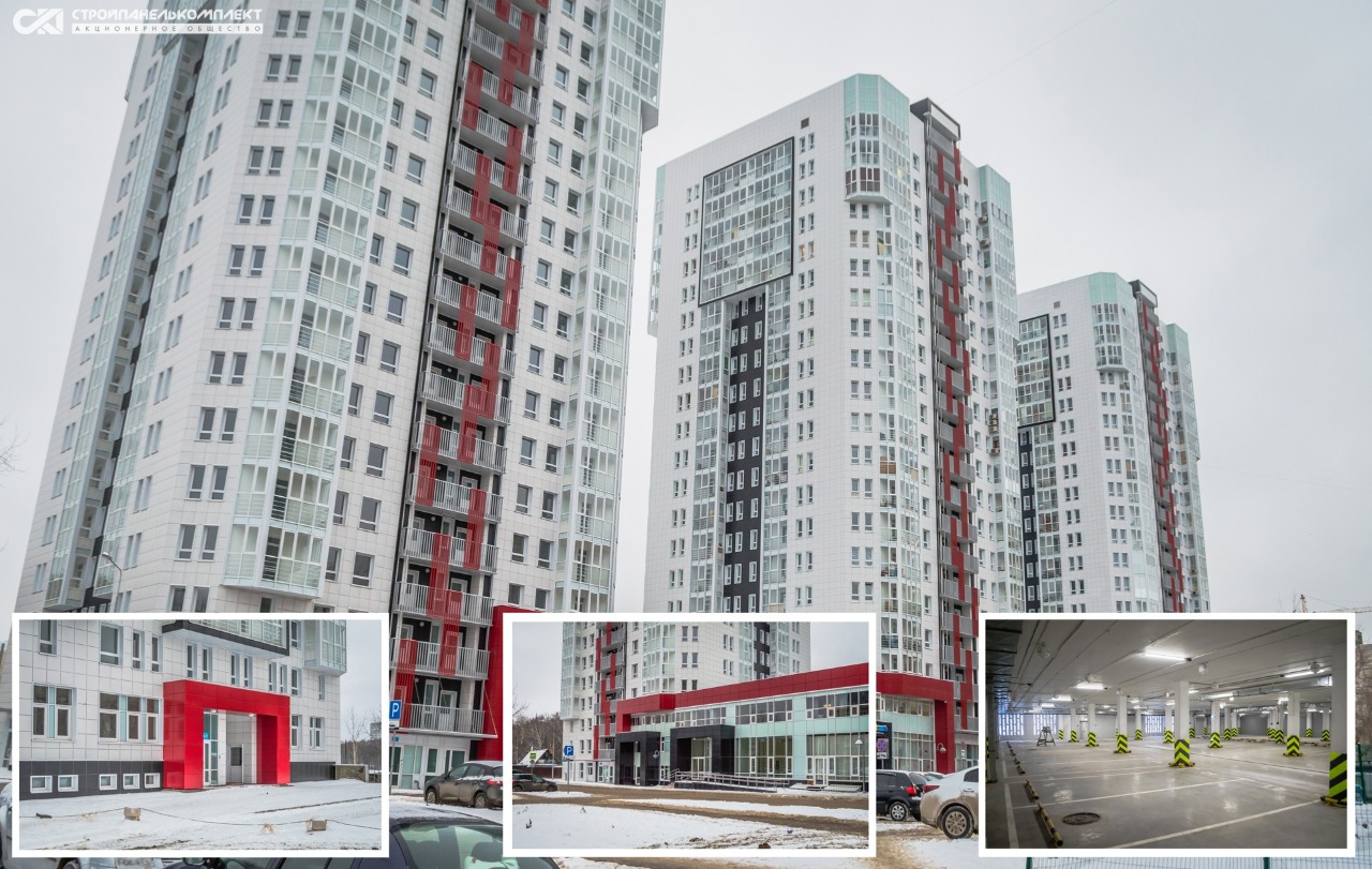 С начала года застройщик «СтройПанельКомплект» ввел в эксплуатацию 16000 кв.м жилья