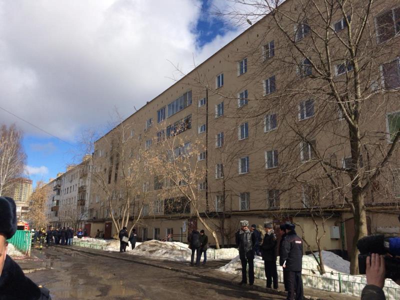 Умер предполагаемый виновник взрыва газа в жилом доме в Перми