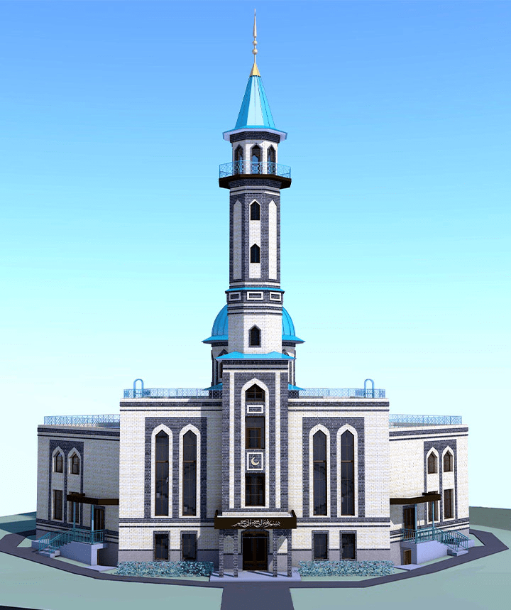 В Березниках в ближайшие месяцы начнут строить мечеть, которую планировали возвести еще 20 лет назад