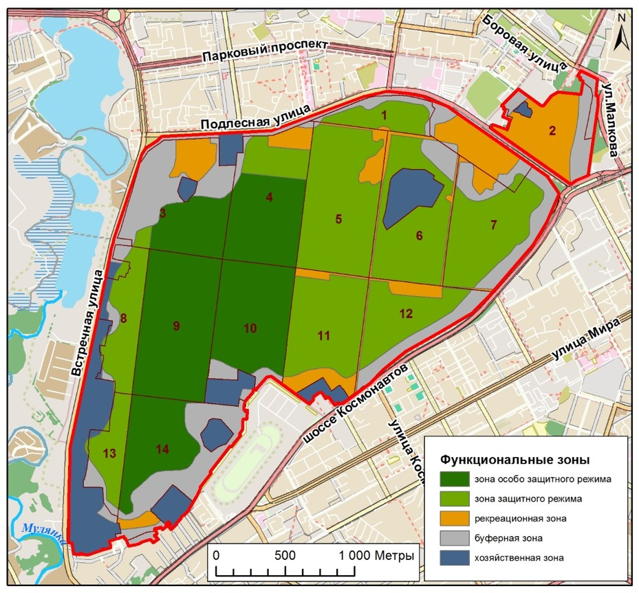 Городские власти планируют модернизировать парк &amp;quot;Балатово&amp;quot; за 590 млн.рублей