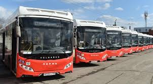 Расходы бюджета Перми на общественный транспорт могут составить от 1,8 до 2,3 млрд.рублей 