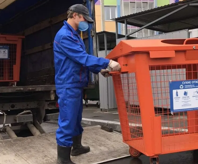 В Перми установят 20 контейнеров для раздельного сбора мусора