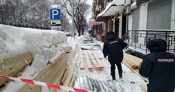 В Перми проверили строительные ограждения