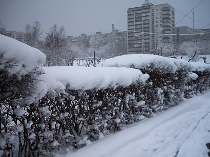 В Пермском крае пройдут сильные снегопады