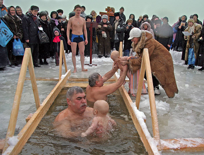 Массовые крещенские купания в Прикамье отменены