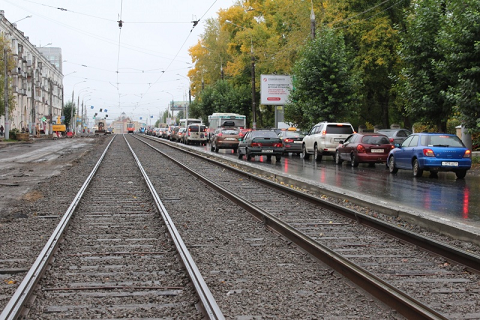 Нехватку электротранспорта в Мотовилихе компенсируют укороченные автобусные маршруты